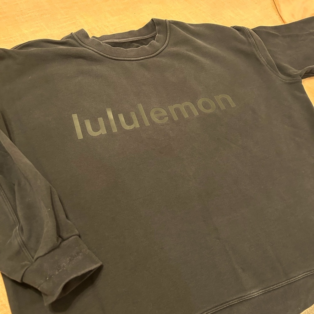 Lululemon oversize sweatshirt